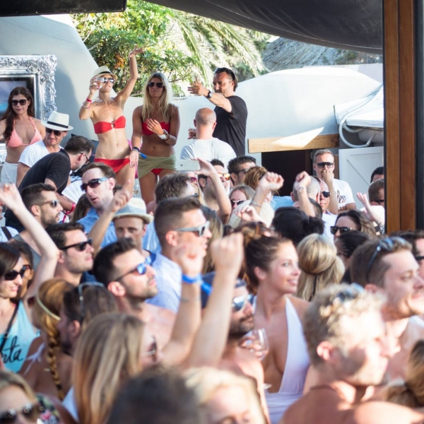 Blue Marlin Ibiza Cala Jondal