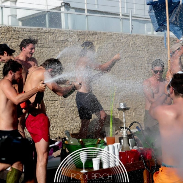 Pool Beach Cannes