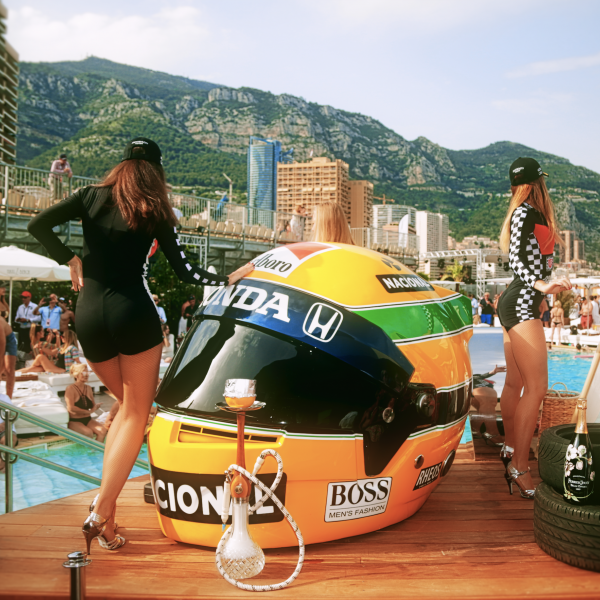 Formula 1 in Monaco is great!!! 