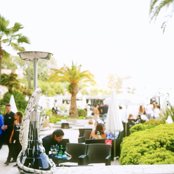 Shisha Service at Le Méridien Beach Plaza