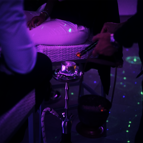 Shisha Smoking Sessions at Bleu Gin Monaco