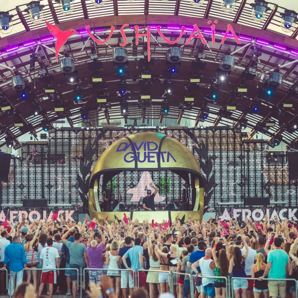 Ushuaia Night Club Ibiza