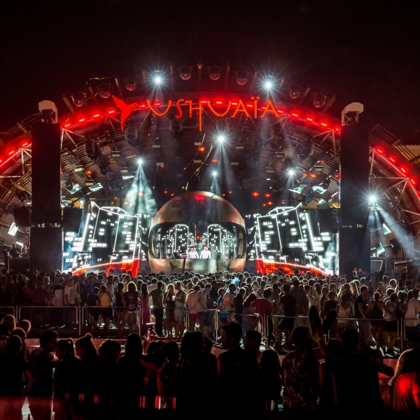 Ushuaia Night Club Ibiza